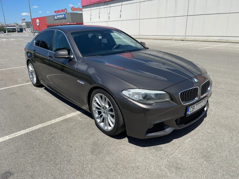BMW 525 F10 3.0D, снимка 3 - Автомобили и джипове - 52830181