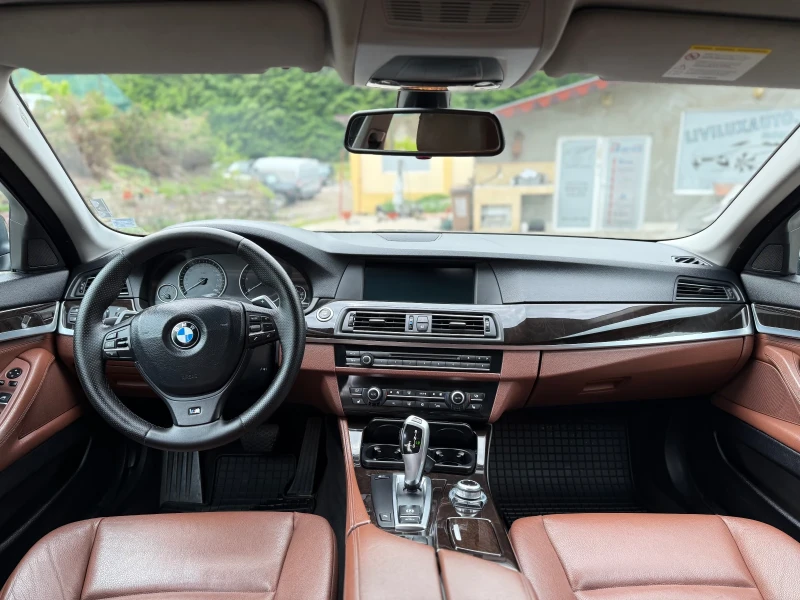 BMW 525 F10 3.0D, снимка 11 - Автомобили и джипове - 52830181