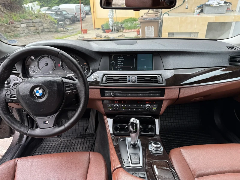 BMW 525 F10 3.0D, снимка 8 - Автомобили и джипове - 52830181
