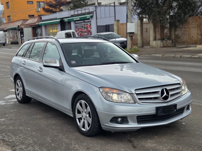 Mercedes-Benz C 220 CDI 646 170к.с. КСЕНОН* АВТОМАТ, снимка 3 - Автомобили и джипове - 53000684