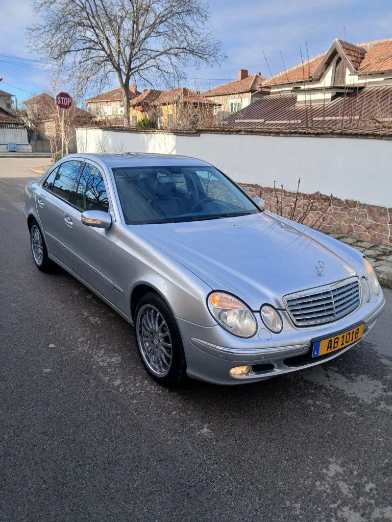 Mercedes-Benz E 280 3.0CDI ELEGANCE НОВ ВНОС ОТ ГЕРМАНИЯ 