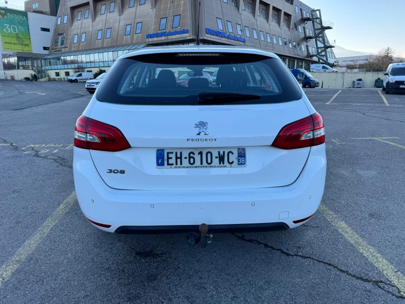 Peugeot 308 SW-1.6HDI-AUTOMATIC-NAVI-EURO6, снимка 6 - Автомобили и джипове - 53140116