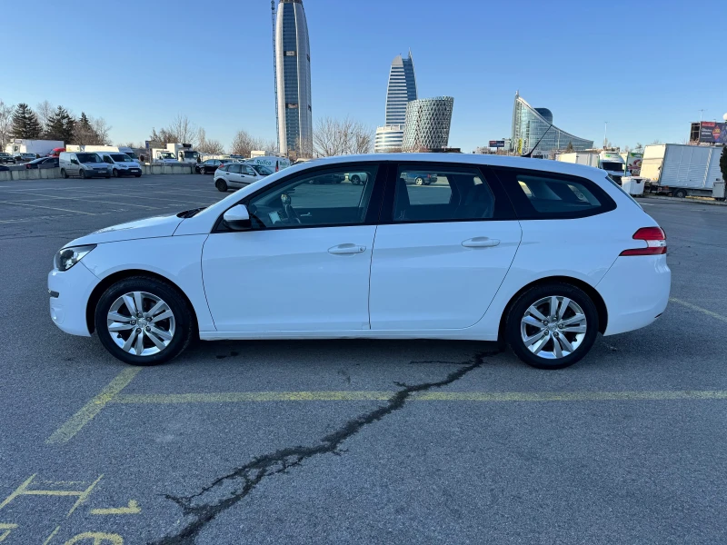 Peugeot 308 SW-1.6HDI-AUTOMATIC-NAVI-EURO6, снимка 8 - Автомобили и джипове - 53140116