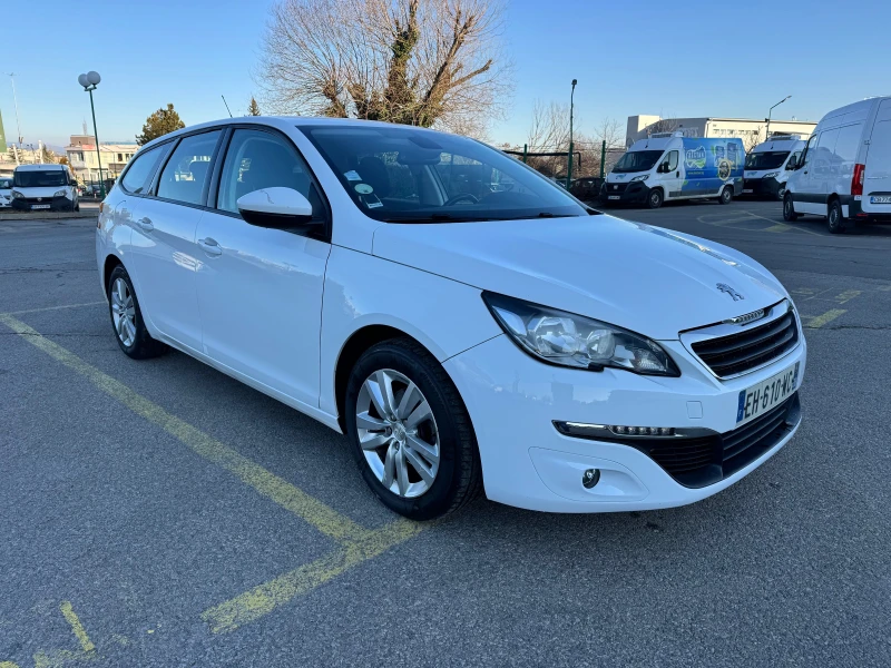 Peugeot 308 SW-1.6HDI-AUTOMATIC-NAVI-EURO6, снимка 3 - Автомобили и джипове - 53140116