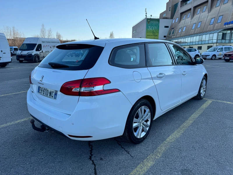 Peugeot 308 SW-1.6HDI-AUTOMATIC-NAVI-EURO6, снимка 5 - Автомобили и джипове - 53140116