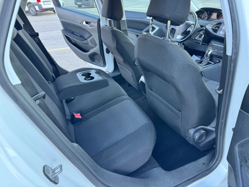Peugeot 308 SW-1.6HDI-AUTOMATIC-NAVI-EURO6, снимка 14 - Автомобили и джипове - 53140116