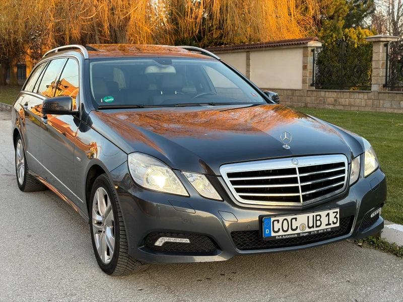 Mercedes-Benz E 200 Avantgarde!, снимка 2 - Автомобили и джипове - 53403953