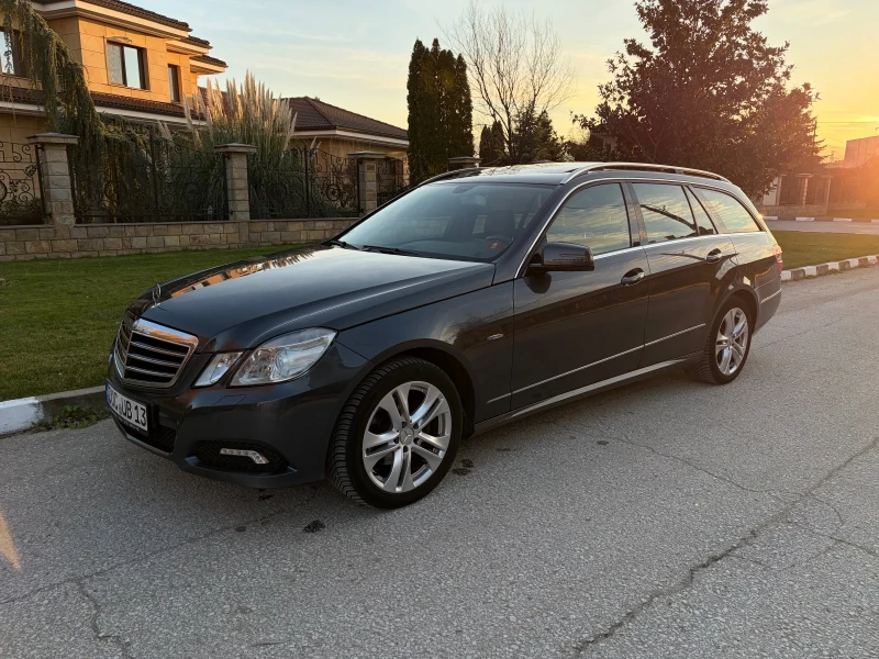 Mercedes-Benz E 200 Avantgarde!, снимка 8 - Автомобили и джипове - 53403953