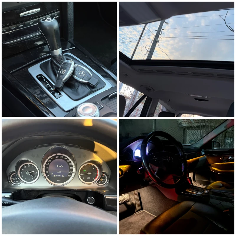 Mercedes-Benz E 200 Avantgarde!, снимка 16 - Автомобили и джипове - 53403953