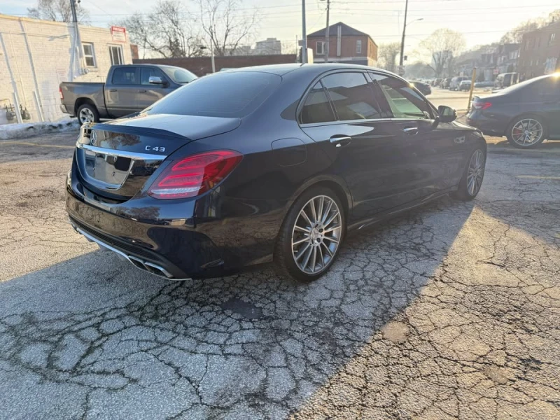 Mercedes-Benz C 43 AMG * * CARFAX * * АВТОКРЕДИТ * * , снимка 7 - Автомобили и джипове - 53525339