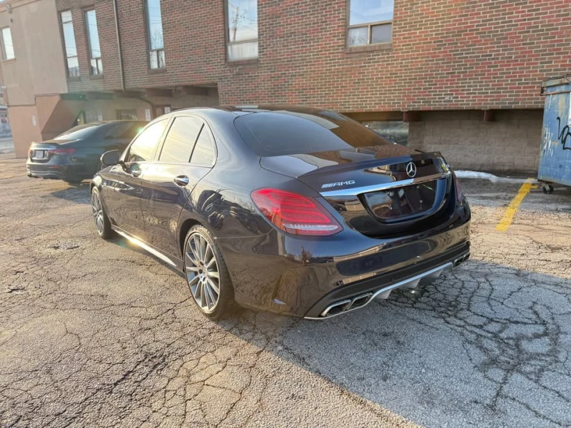 Mercedes-Benz C 43 AMG * * CARFAX * * АВТОКРЕДИТ * * , снимка 6 - Автомобили и джипове - 53525339