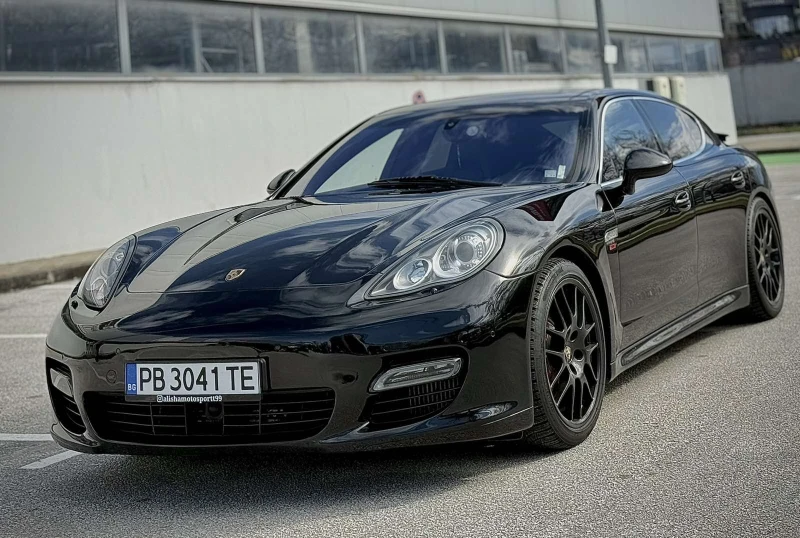 Porsche Panamera TURBO 700кс, снимка 3 - Автомобили и джипове - 53538039