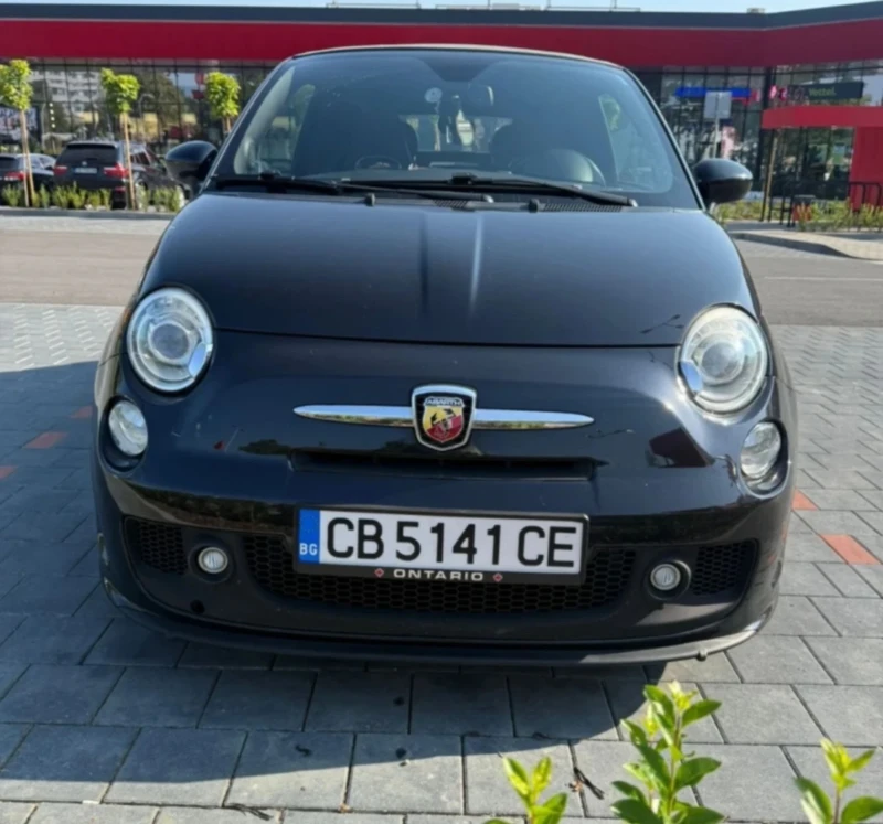 Fiat 500 ABART 595/АВТ/КОЖА/КАБРИО  - 19900 лв. / 10174.71 € - 61214700 1