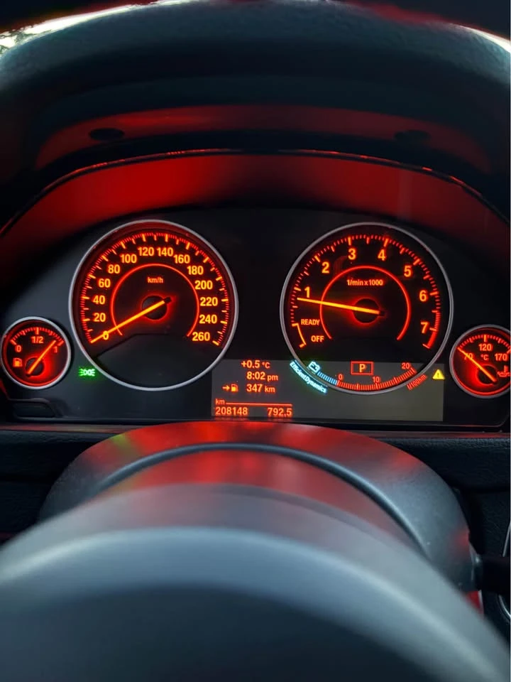 BMW 335 * M SPORT* HEAD UP* ПОДГРЕВ* ЗАДНО* , снимка 6 - Автомобили и джипове - 54132708