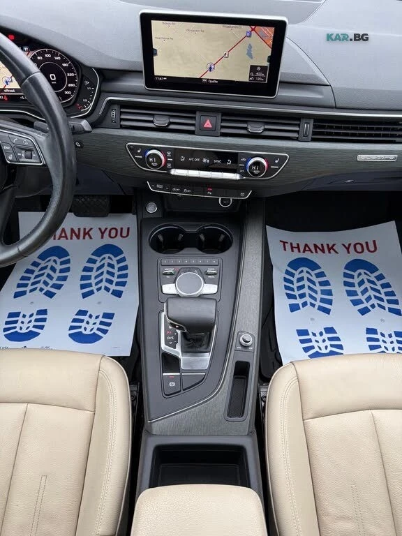 Audi A4 quattro * Technik * АвтоКредит * (ЦЕНА ДО БГ), снимка 10 - Автомобили и джипове - 54904994