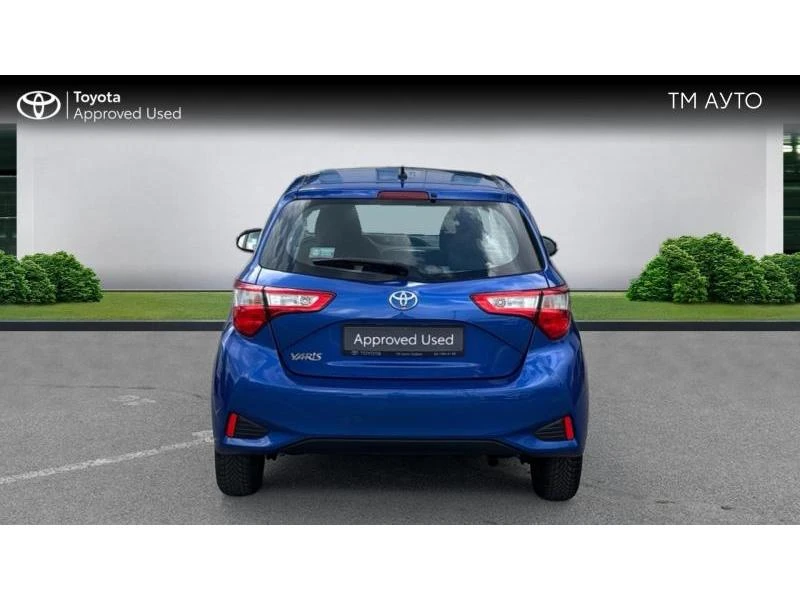 Toyota Yaris 5 DOORS 1.5 CVT LUNA, снимка 4 - Автомобили и джипове - 55033169