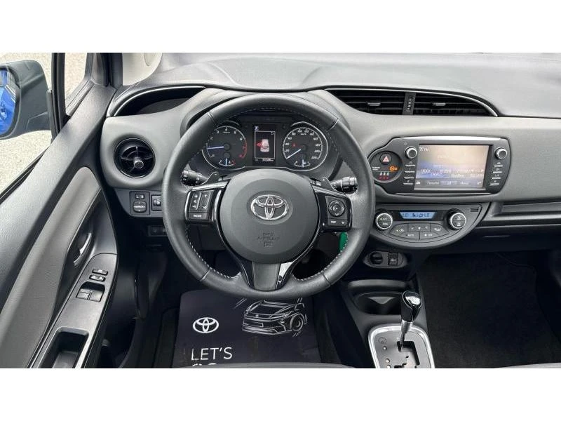 Toyota Yaris 5 DOORS 1.5 CVT LUNA, снимка 9 - Автомобили и джипове - 55033169