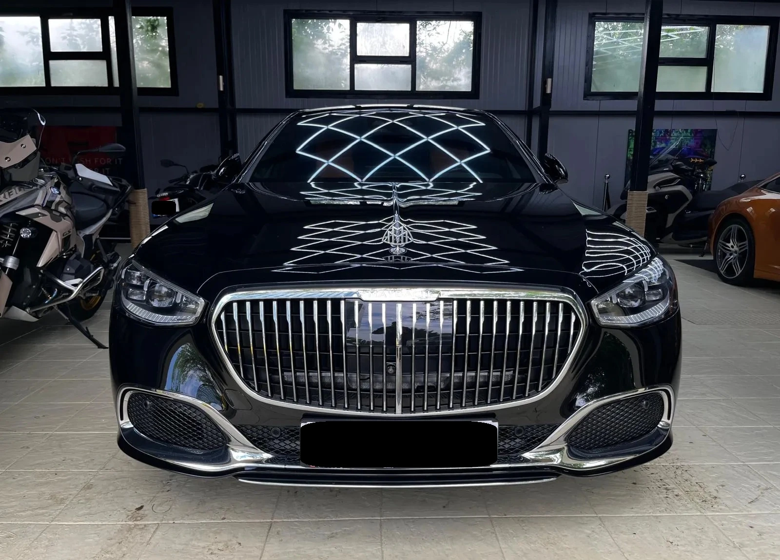 Mercedes-Benz Maybach S580 V8 EQ Boost 4MATIC, снимка 1
