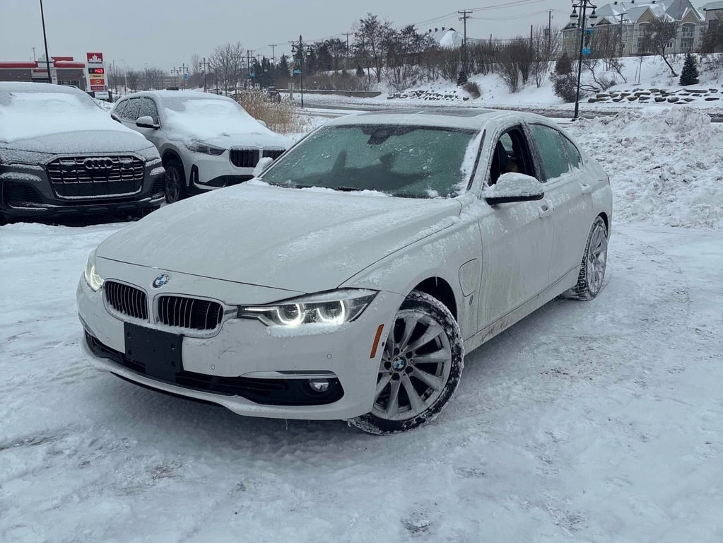 BMW 330 * 330e * CARFAX * БЕЗ ПЪРВОНАЧАЛНА ВНОСКА, снимка 1