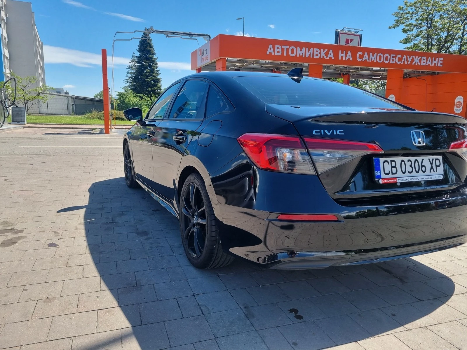 Honda Civic Sport - изображение 2