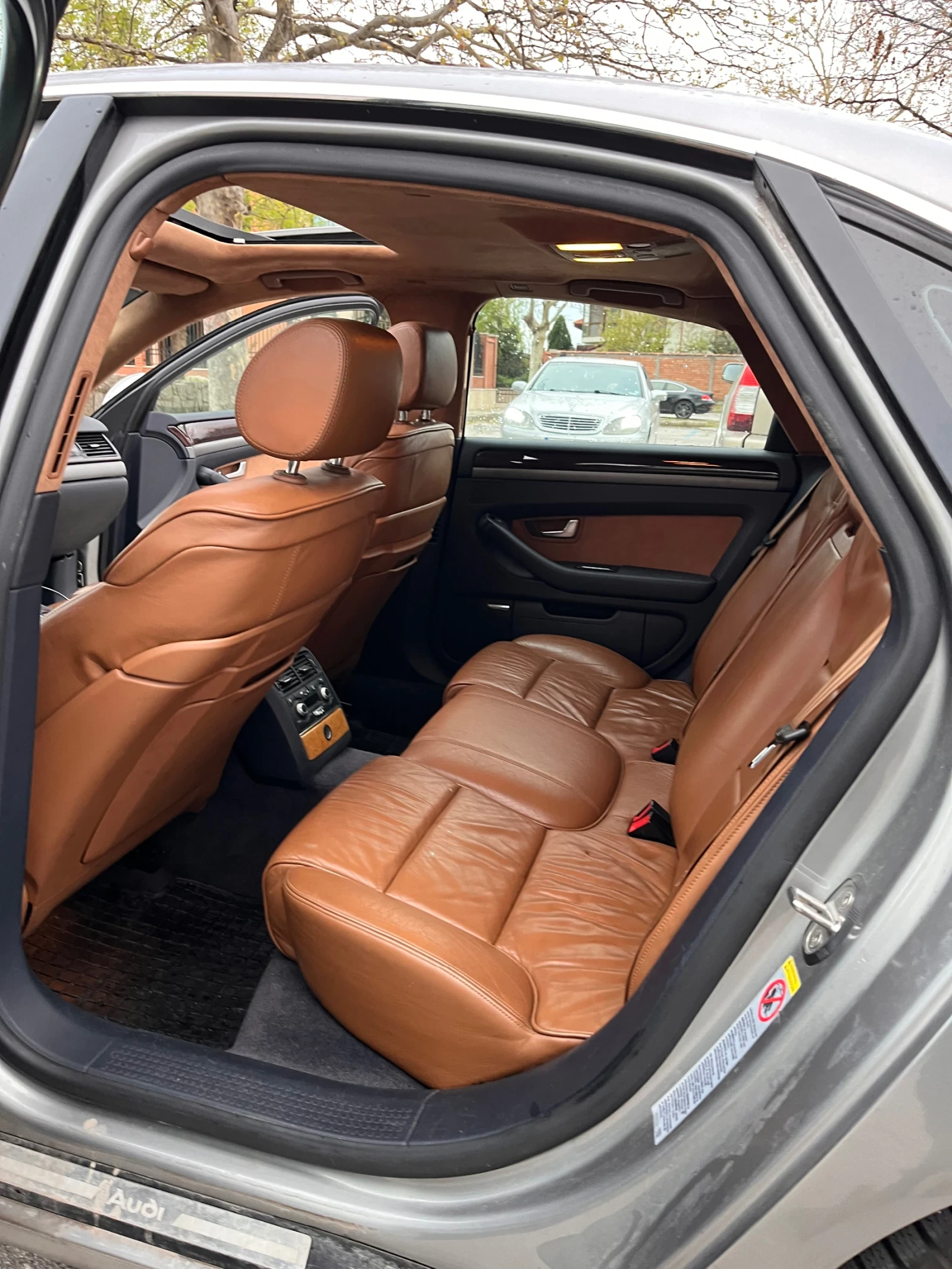 Audi A8 4.2 LPG - изображение 9