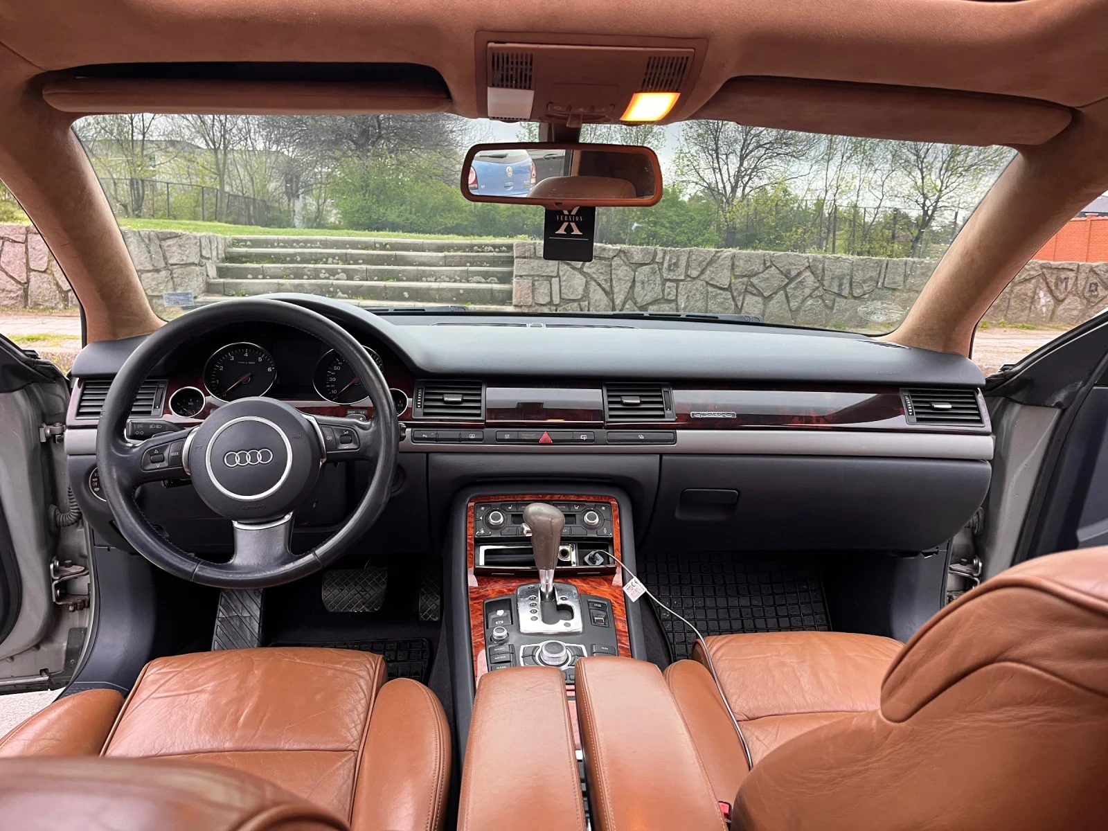 Audi A8 4.2 LPG - изображение 6