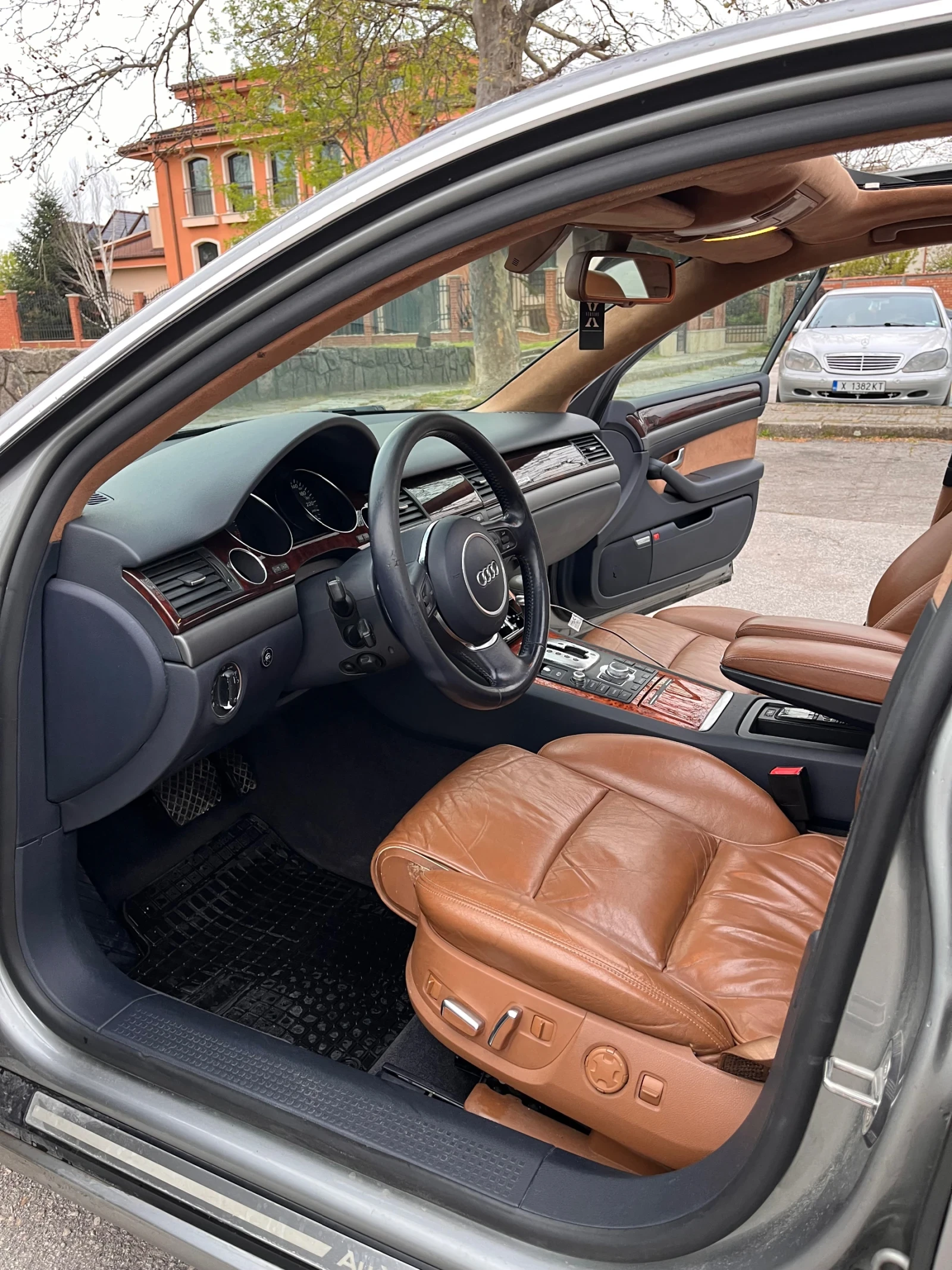 Audi A8 4.2 LPG - изображение 7