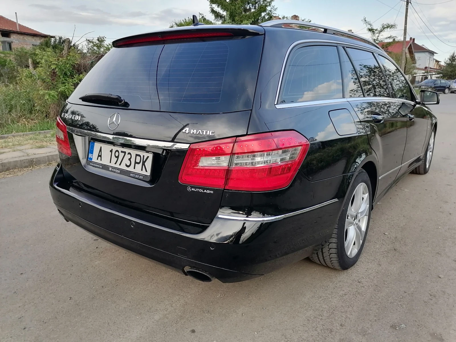 Mercedes-Benz E 350 4 MATIC - изображение 5