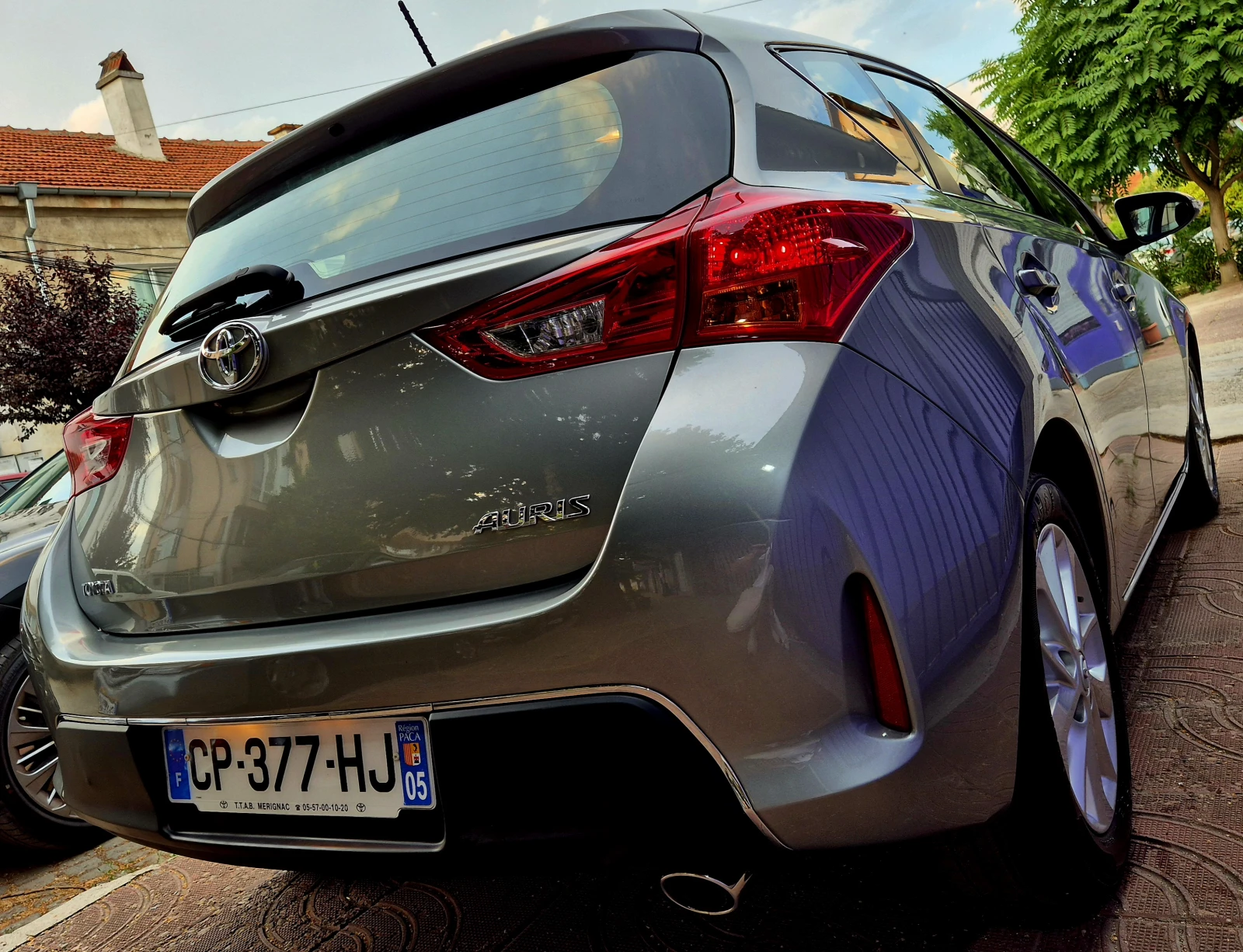 Toyota Auris 2.0d4d-EXCLUSIVE-нави-6скорости-japan - изображение 7