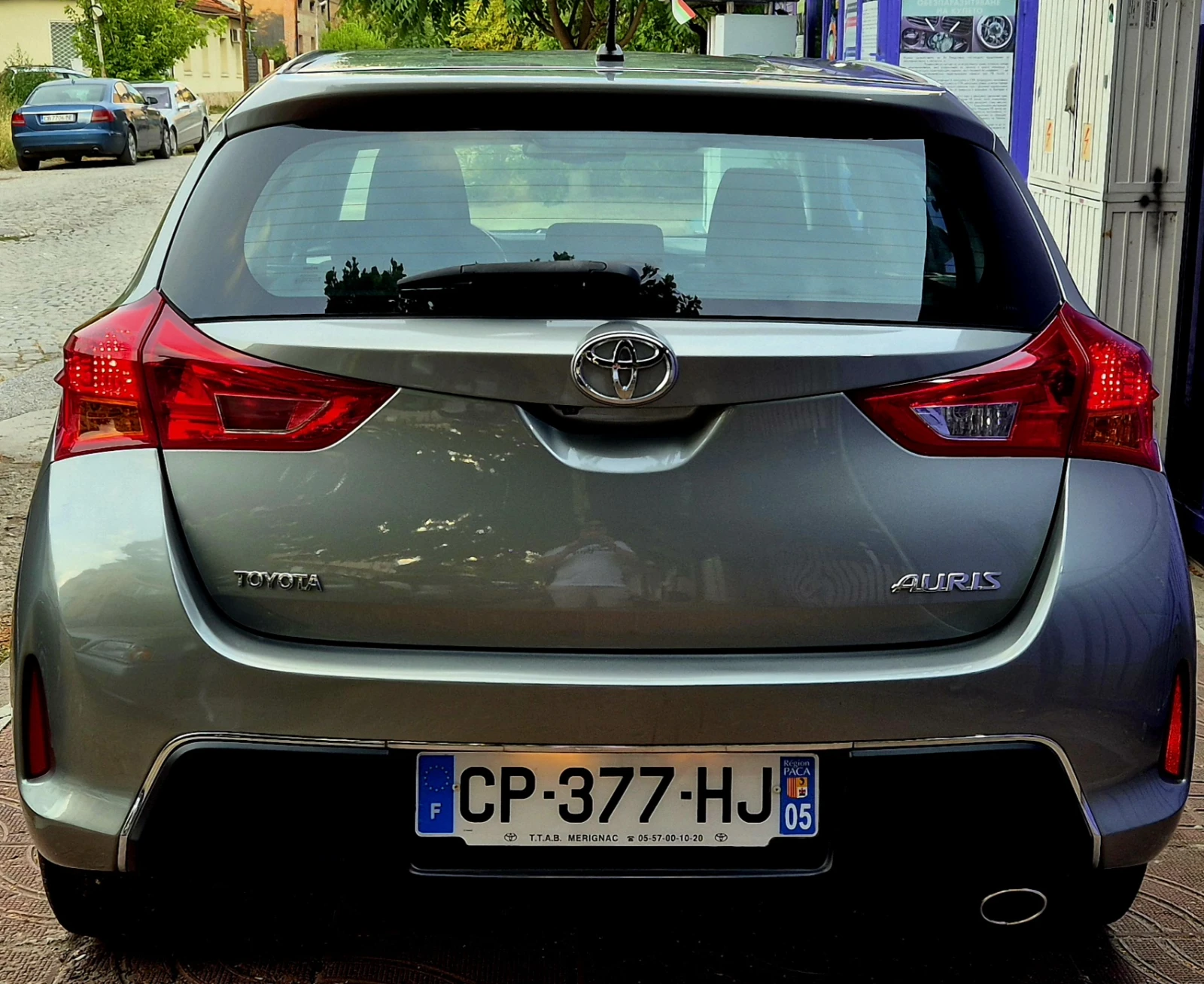 Toyota Auris 2.0d4d-EXCLUSIVE-нави-6скорости-japan - изображение 8