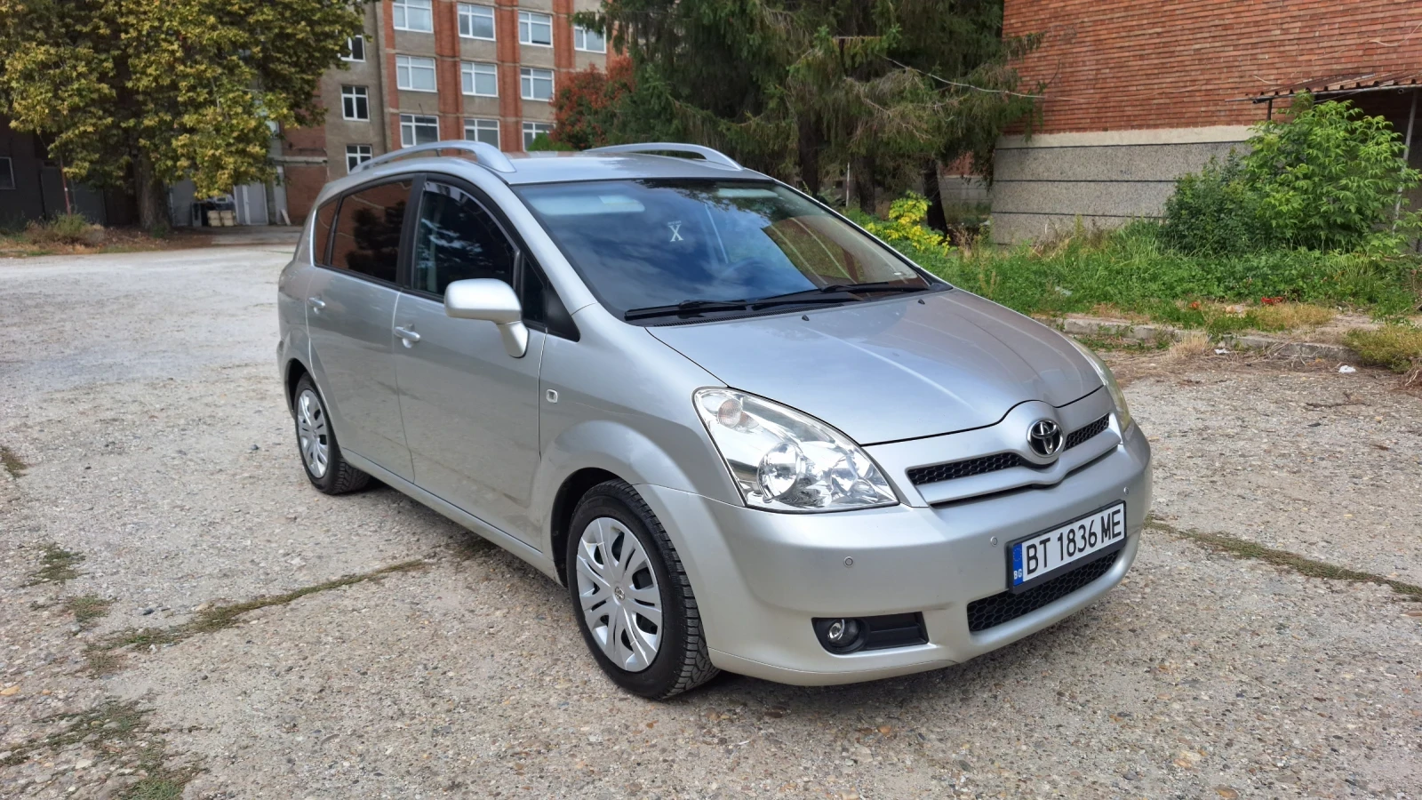 Toyota Corolla verso 2.2 136 к.с Италия - изображение 3