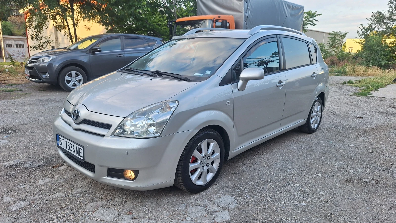 Toyota Corolla verso 2.2 136 к.с Италия - изображение 7