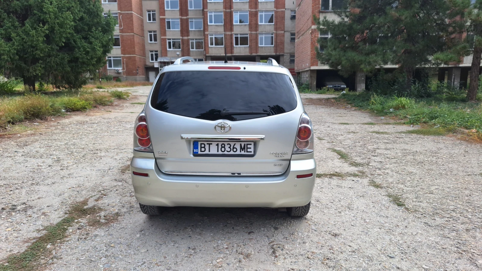 Toyota Corolla verso 2.2 136 к.с Италия - изображение 6