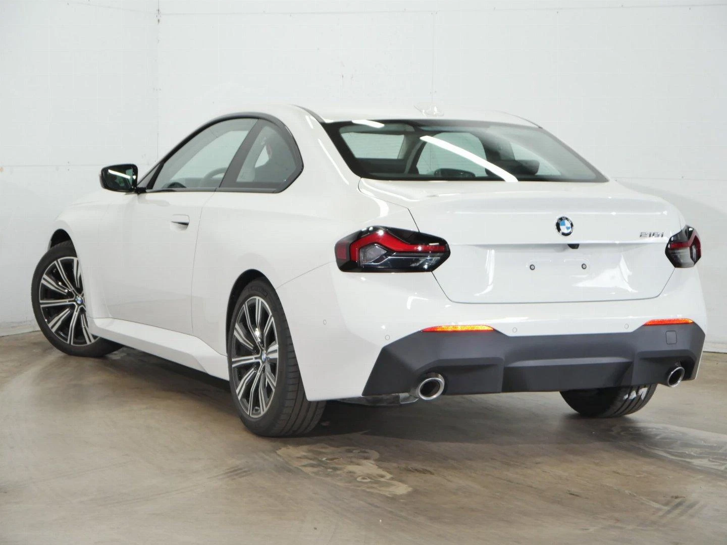 BMW 218 i Coupe Steptronic - изображение 2