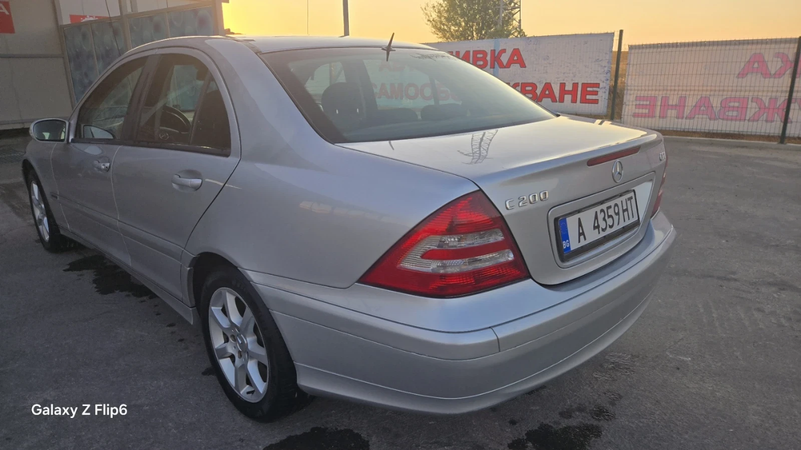 Mercedes-Benz C 200 2.2 - изображение 7