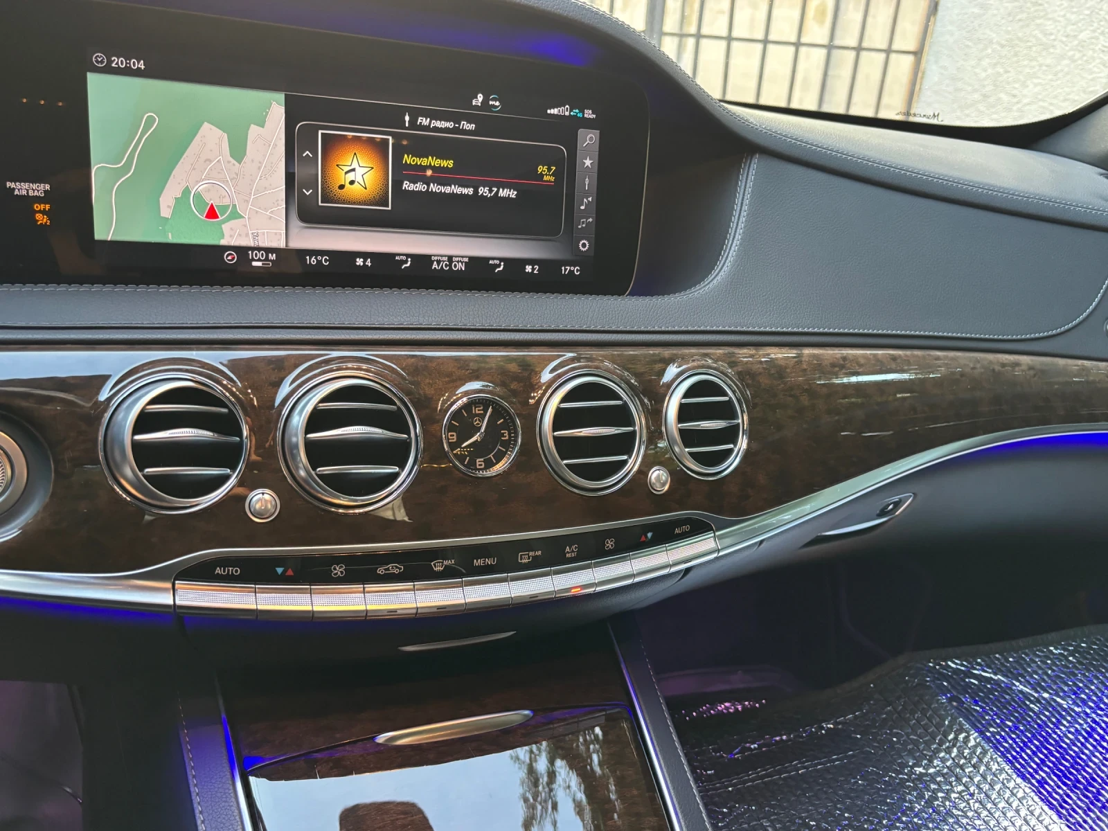 Mercedes-Benz S 350 Long 4 Matic - изображение 10