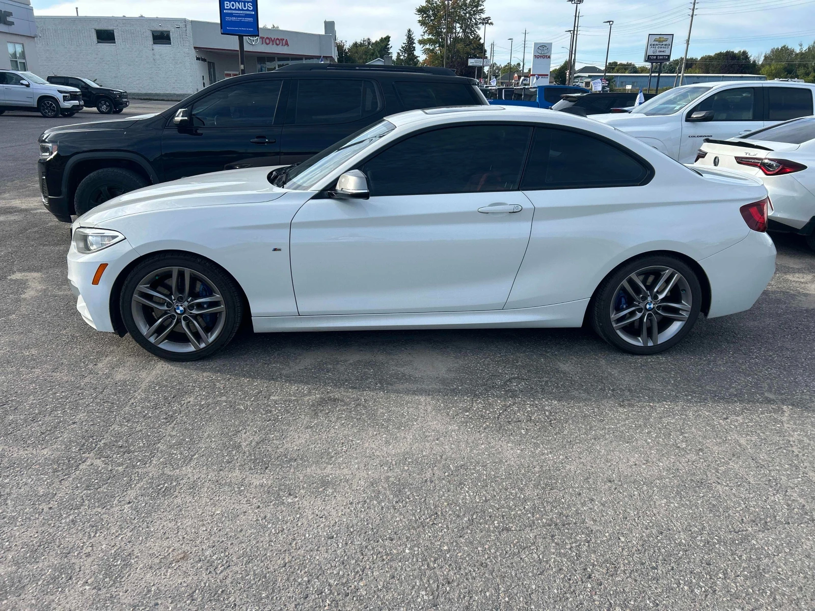 BMW 235 xDrive* CARFAX* БЕЗ ПЪРВОНАЧАЛНА*  - изображение 3
