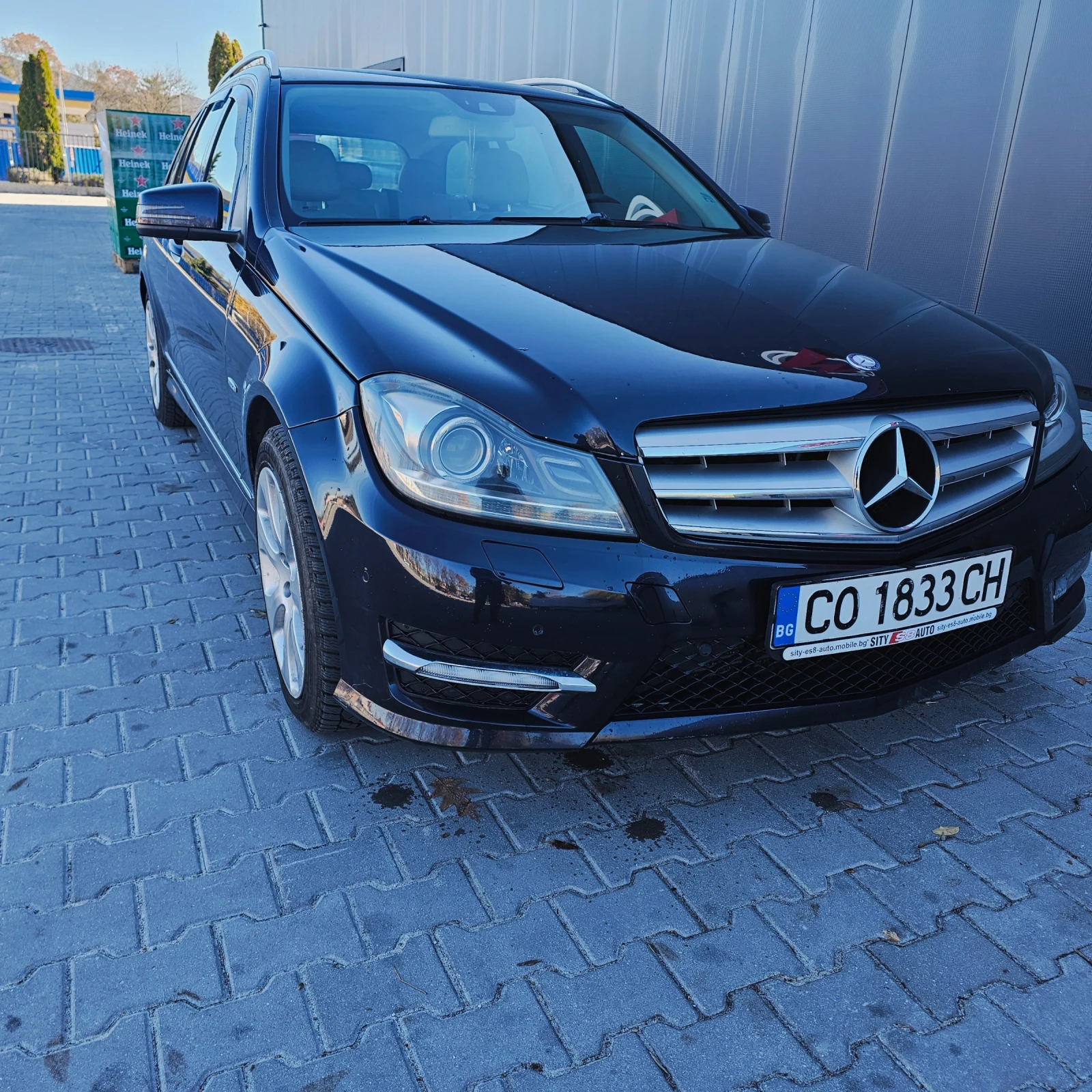 Mercedes-Benz C 220 FACE / AVANTGARDE | Mobile.bg   1
