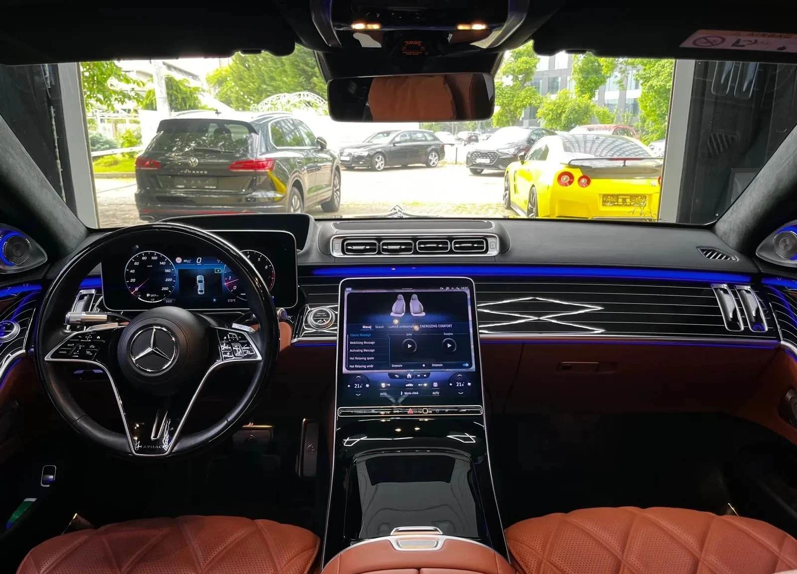 Mercedes-Benz Maybach S580 V8 EQ Boost 4MATIC | Mobile.bg   6