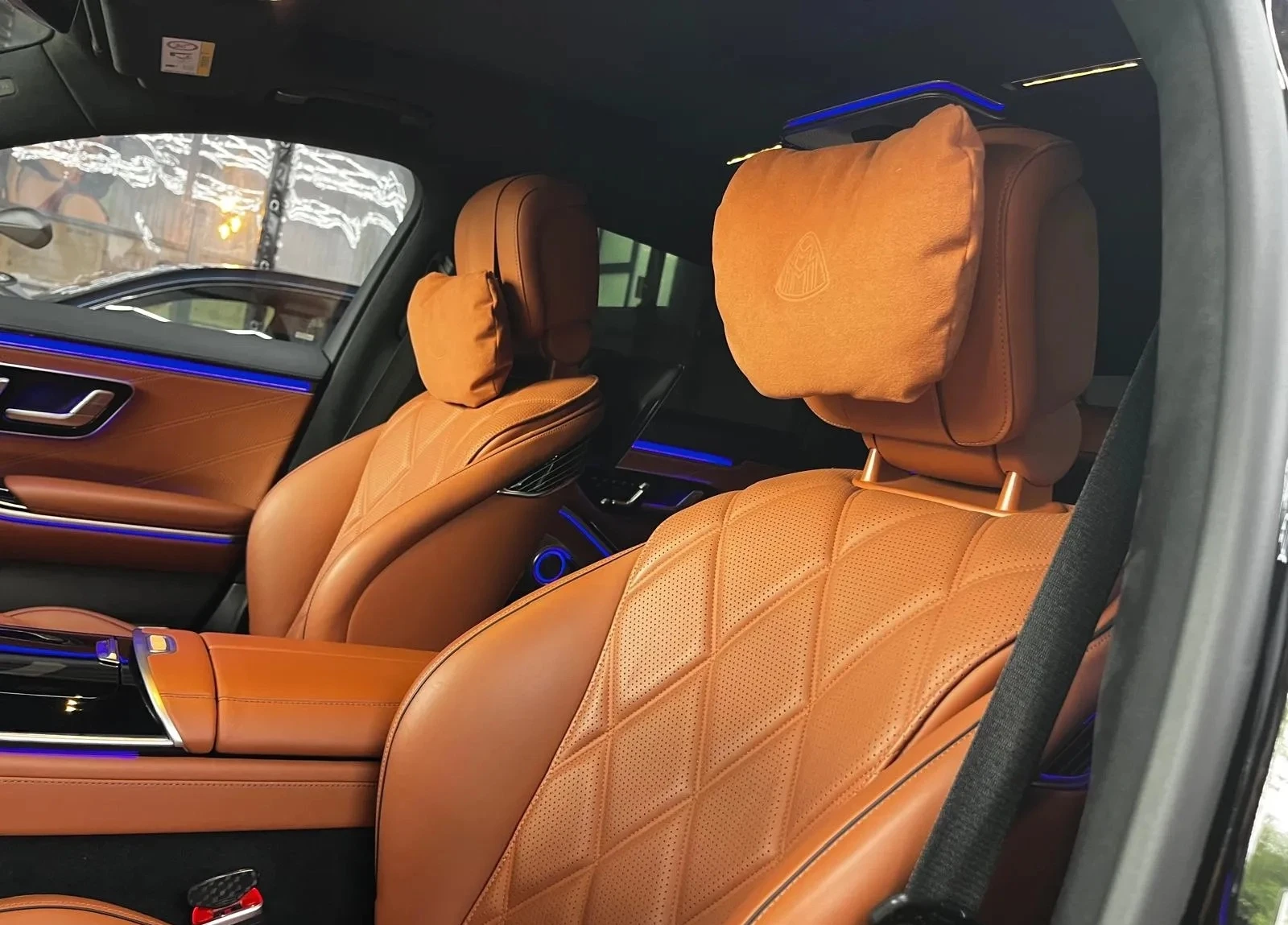 Mercedes-Benz Maybach S580 V8 EQ Boost 4MATIC | Mobile.bg   8