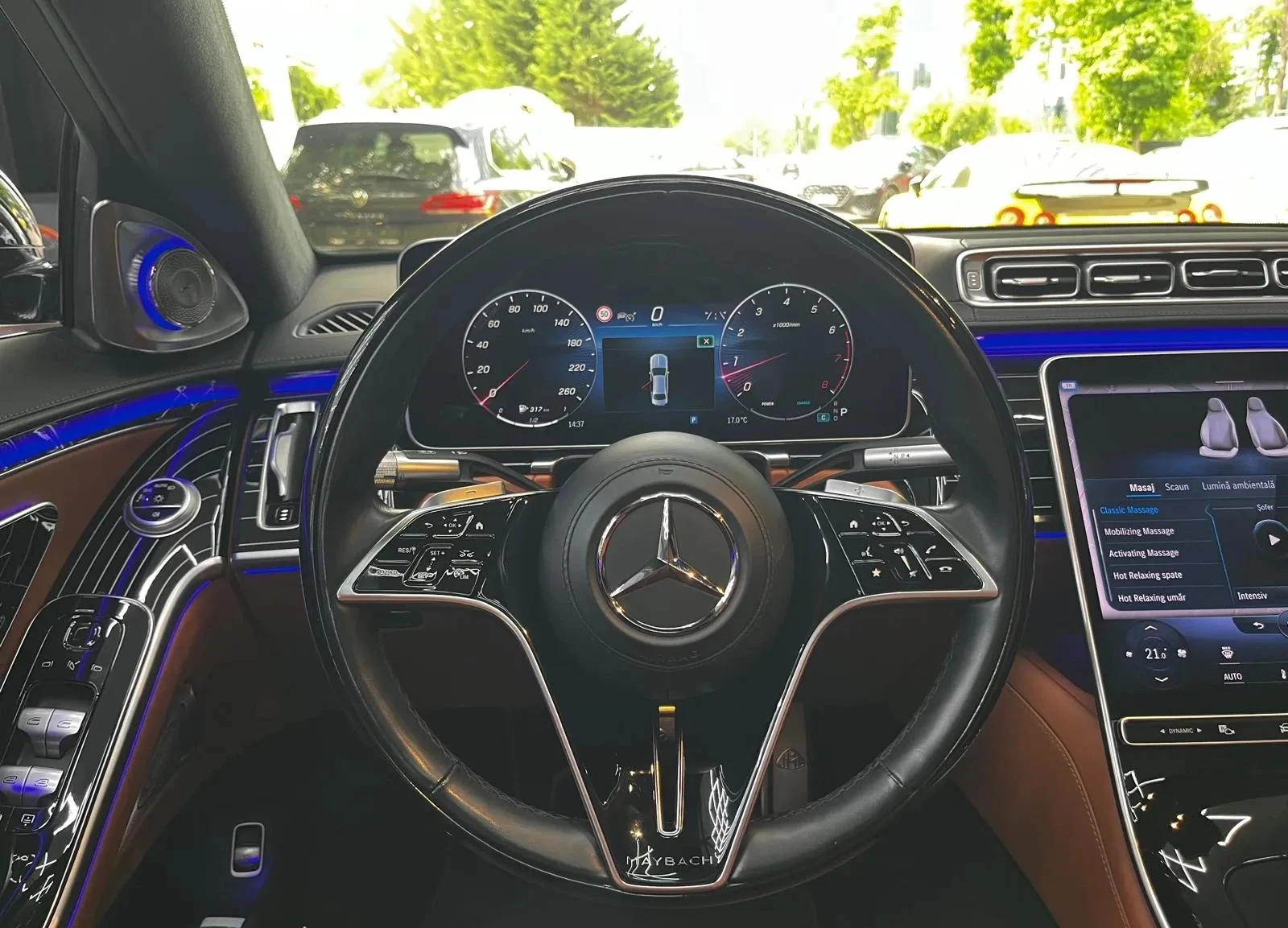 Mercedes-Benz Maybach S580 V8 EQ Boost 4MATIC | Mobile.bg   5