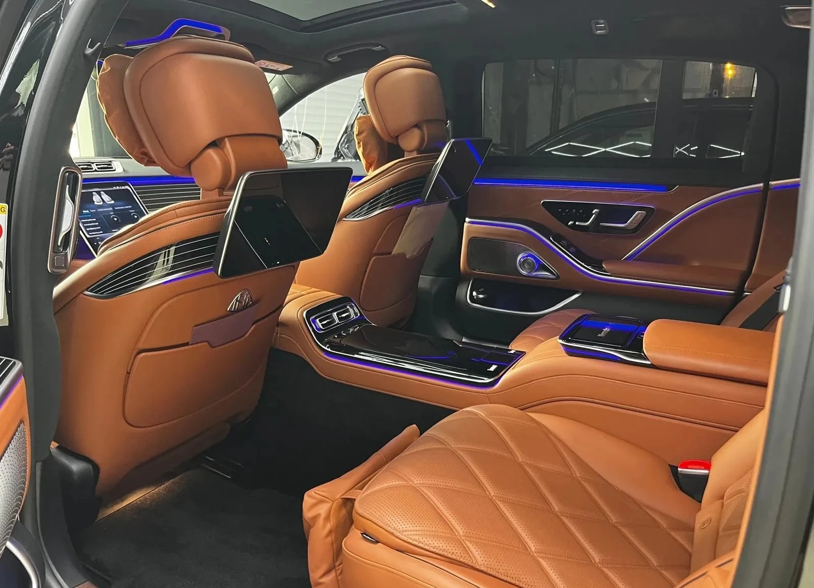 Mercedes-Benz Maybach S580 V8 EQ Boost 4MATIC | Mobile.bg   9