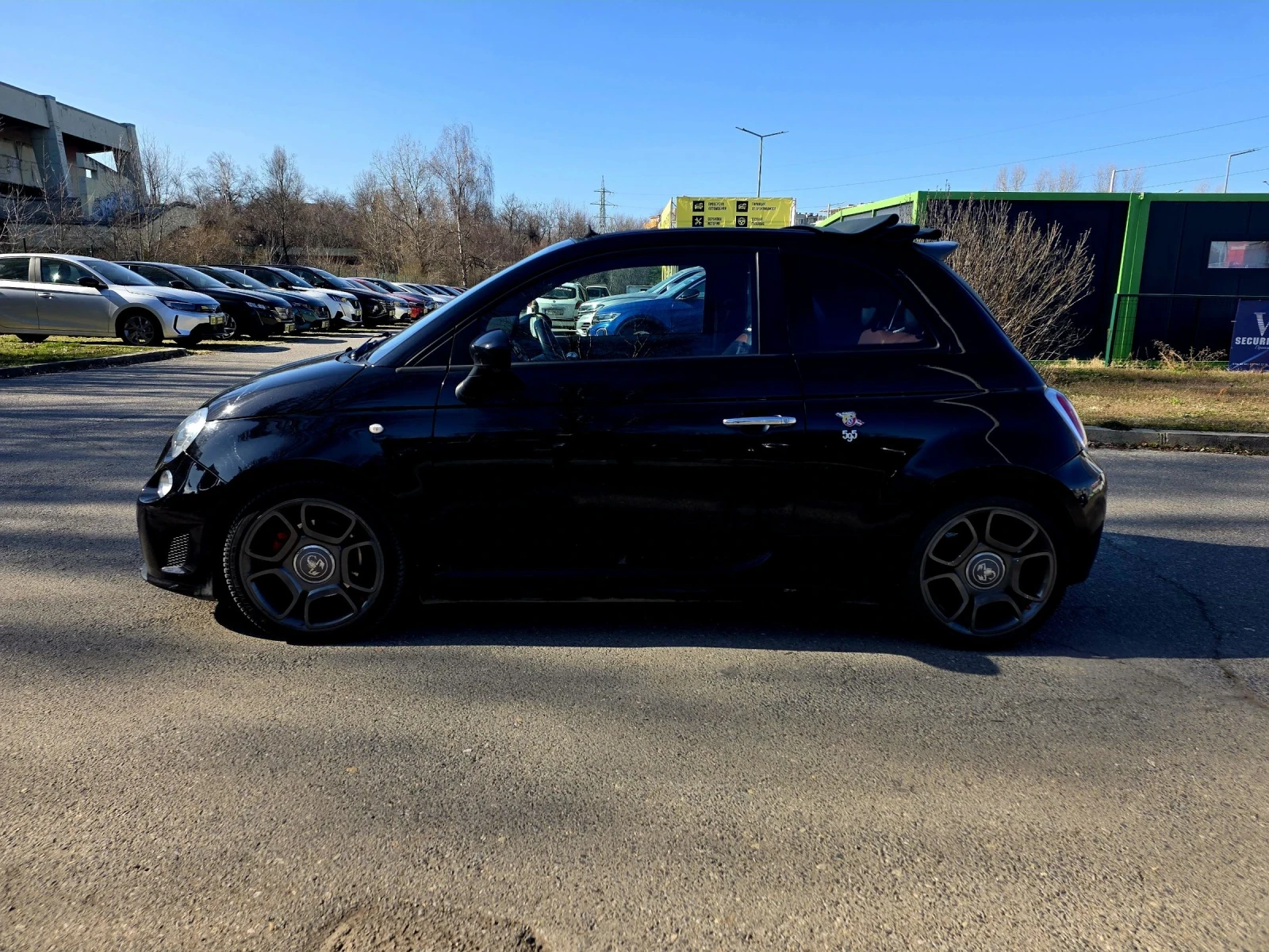 Fiat 500 ABART 595/АВТ/КОЖА/КАБРИО , снимка 8 - Автомобили и джипове - 52472724
