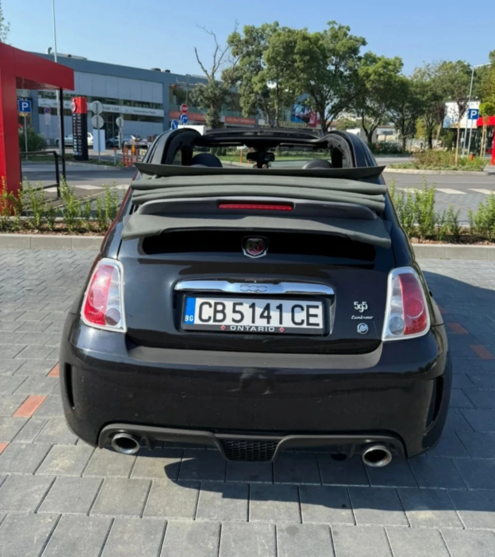 Fiat 500 ABART 595/АВТ/КОЖА/КАБРИО  - изображение 6