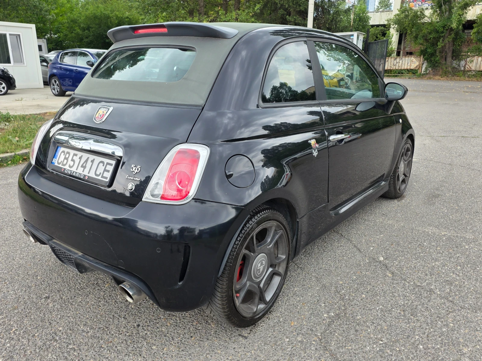 Fiat 500 ABART 595/���/����/������  | Mobile.bg � ����������� 5