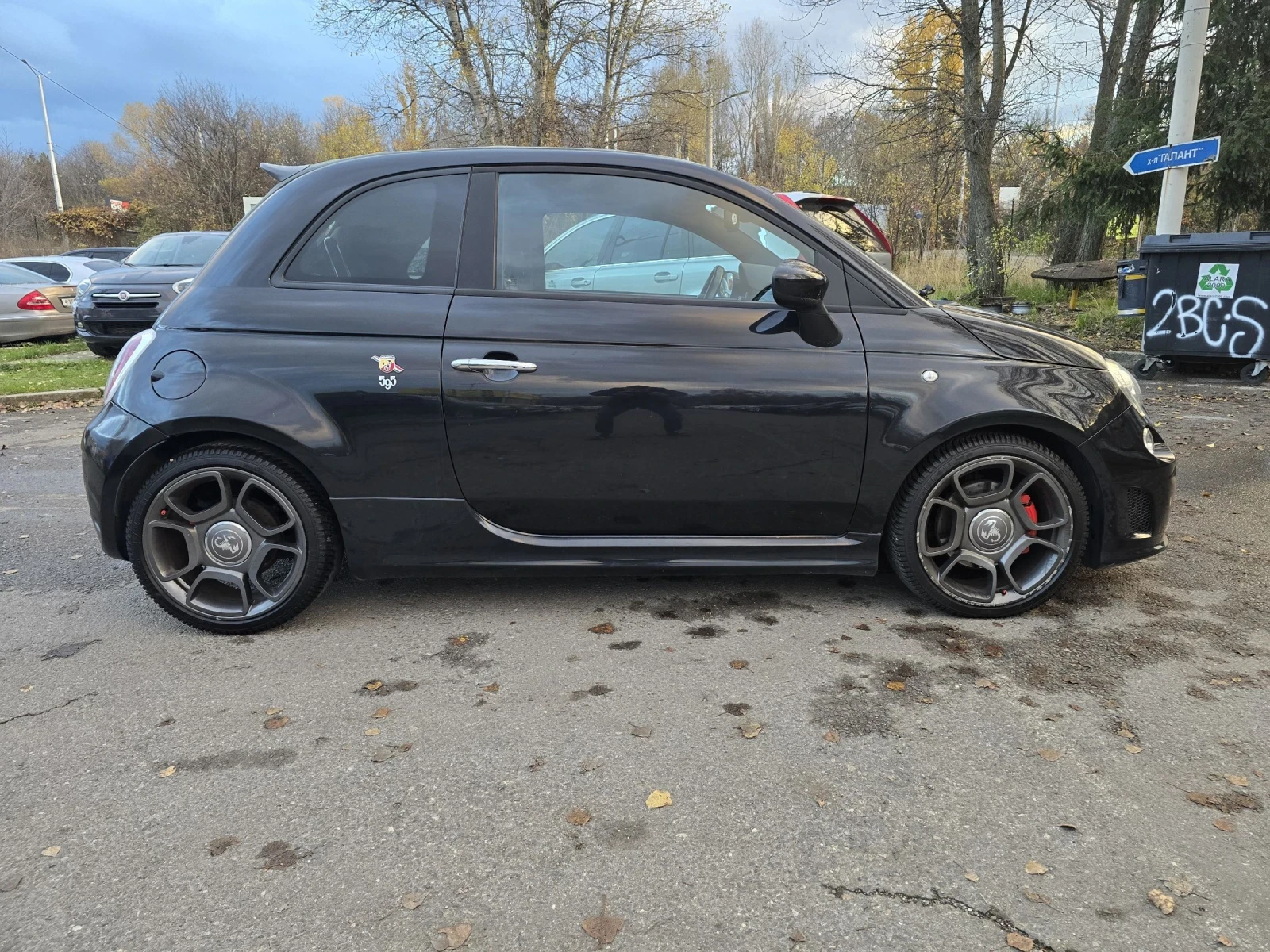 Fiat 500 ABART 595/АВТ/КОЖА/КАБРИО  - изображение 8
