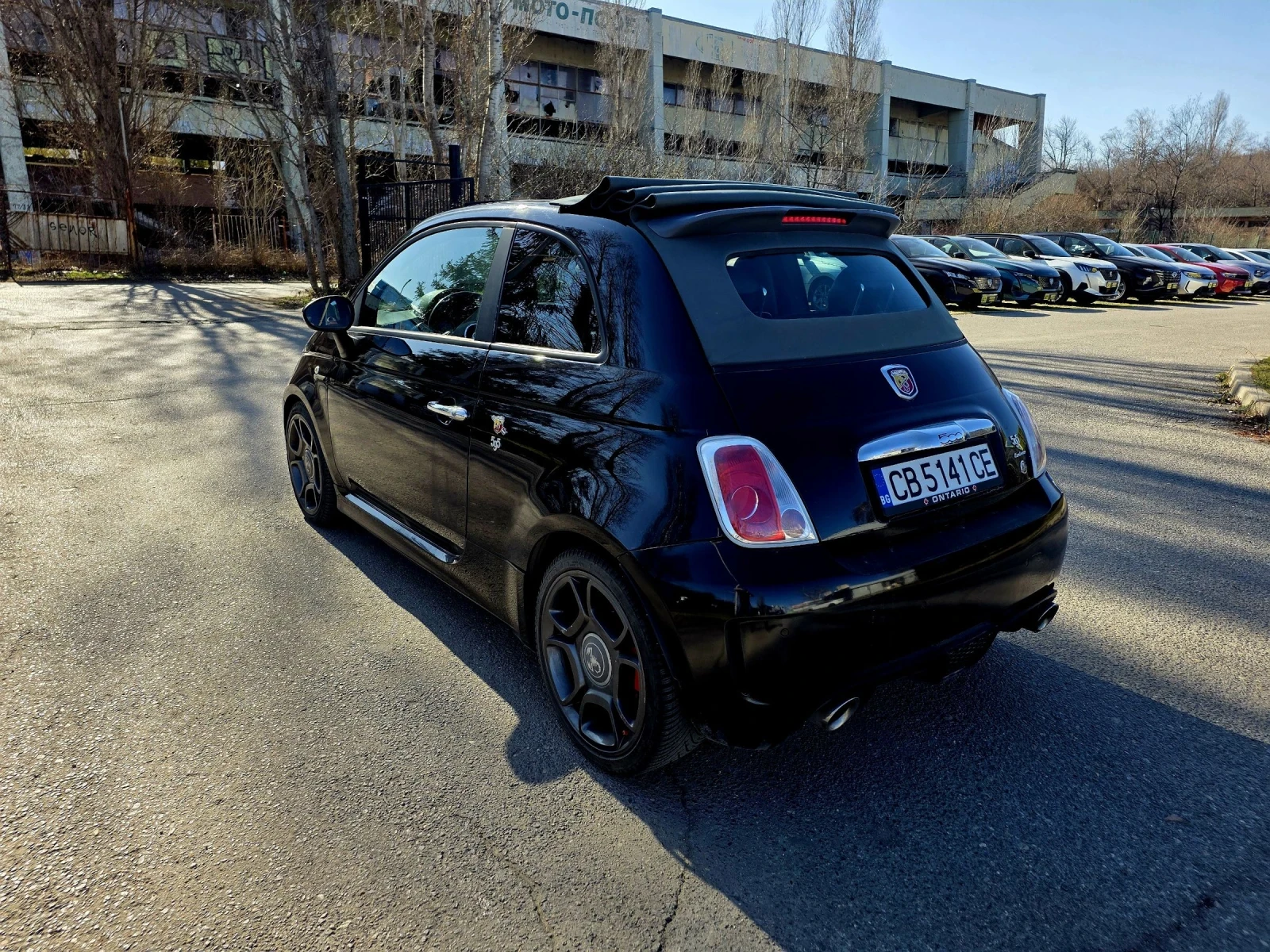 Fiat 500 ABART 595/АВТ/КОЖА/КАБРИО , снимка 6 - Автомобили и джипове - 52472724
