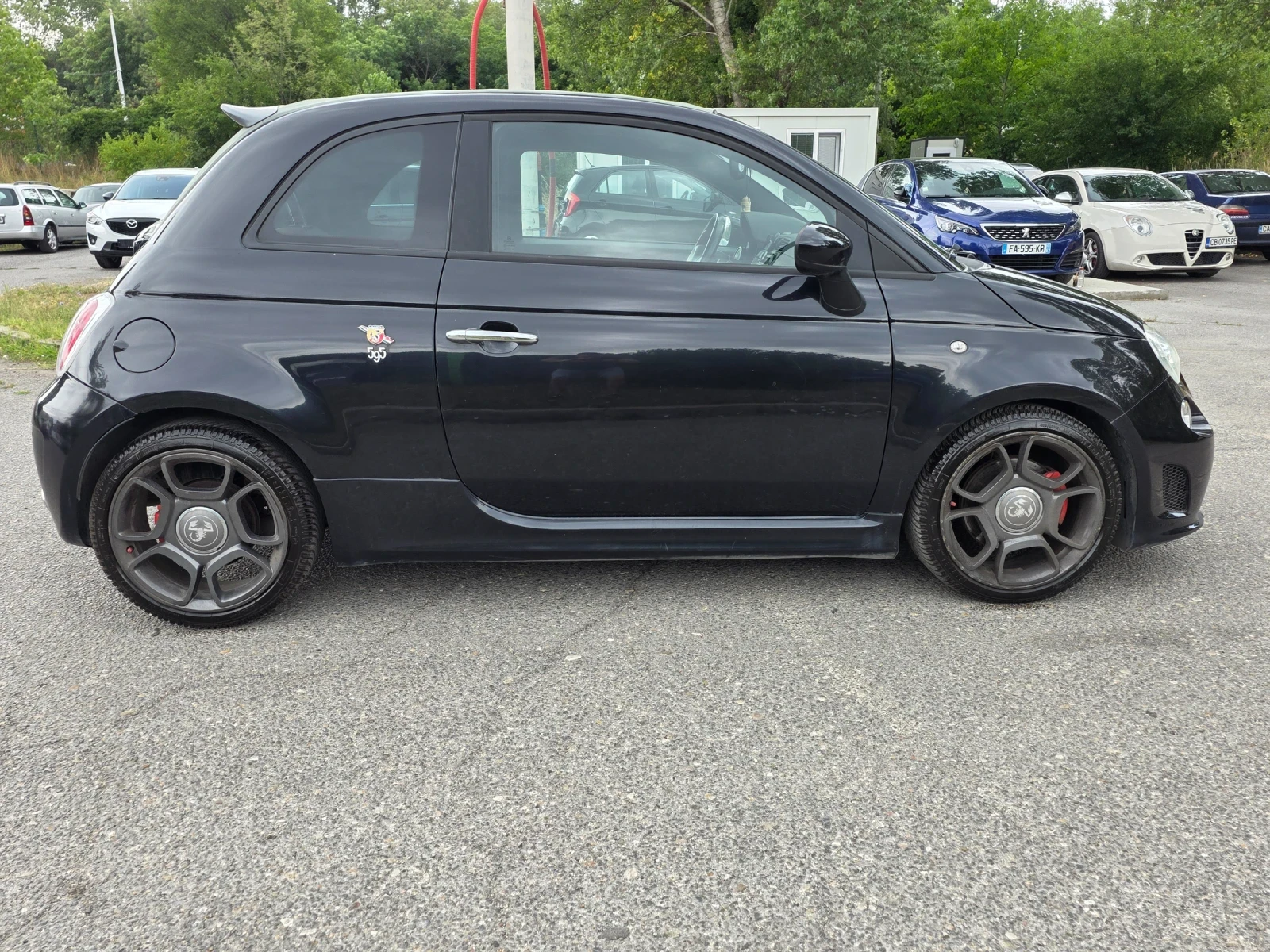 Fiat 500 ABART 595/���/����/������  | Mobile.bg � ����������� 4