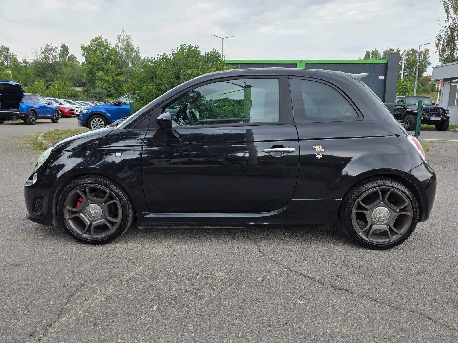 Fiat 500 ABART 595/���/����/������  | Mobile.bg � ����������� 8