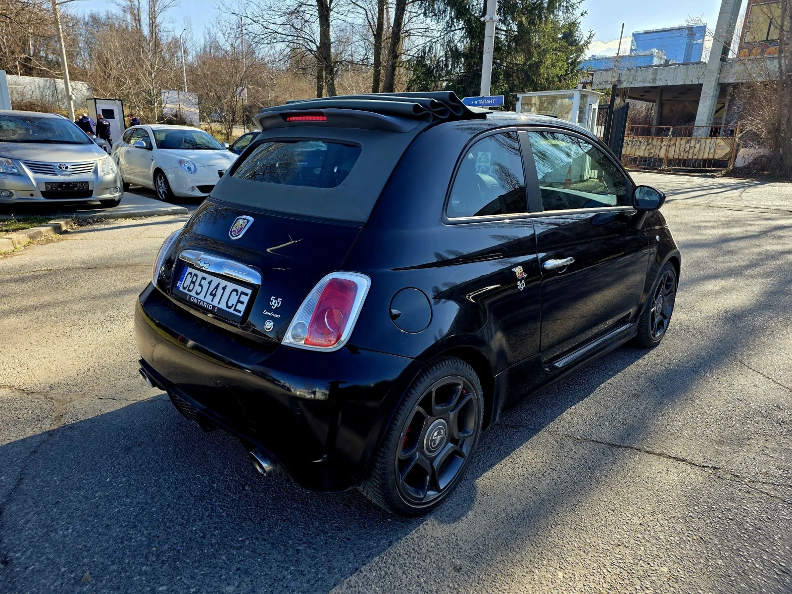 Fiat 500 ABART 595/АВТ/КОЖА/КАБРИО , снимка 4 - Автомобили и джипове - 52472724